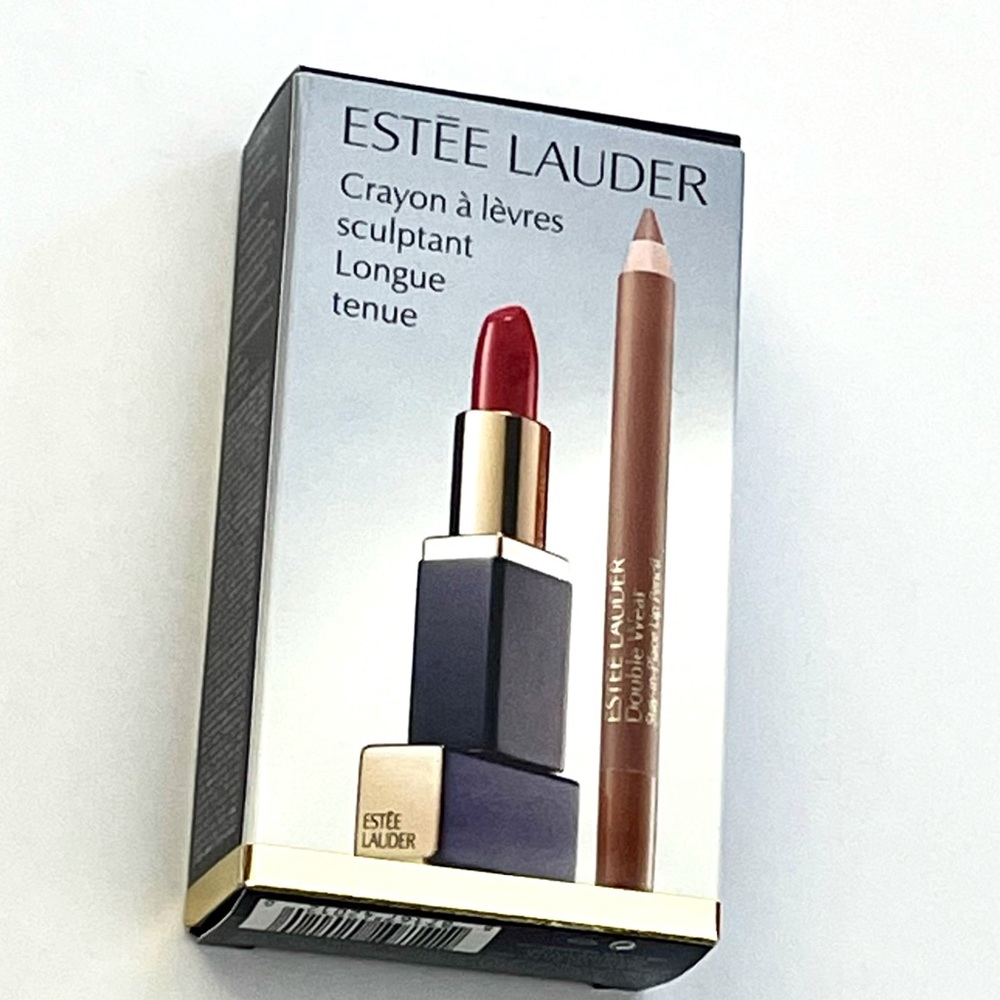 Estée Lauder Long-Wear Liner Plus Sculpted Lips Set New